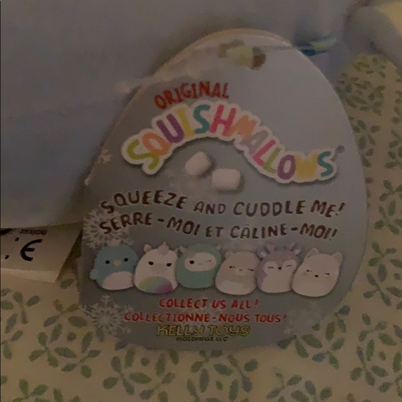 NWT KellyToy Squishmallows Glitter Holiday Set - Picture 7 of 7